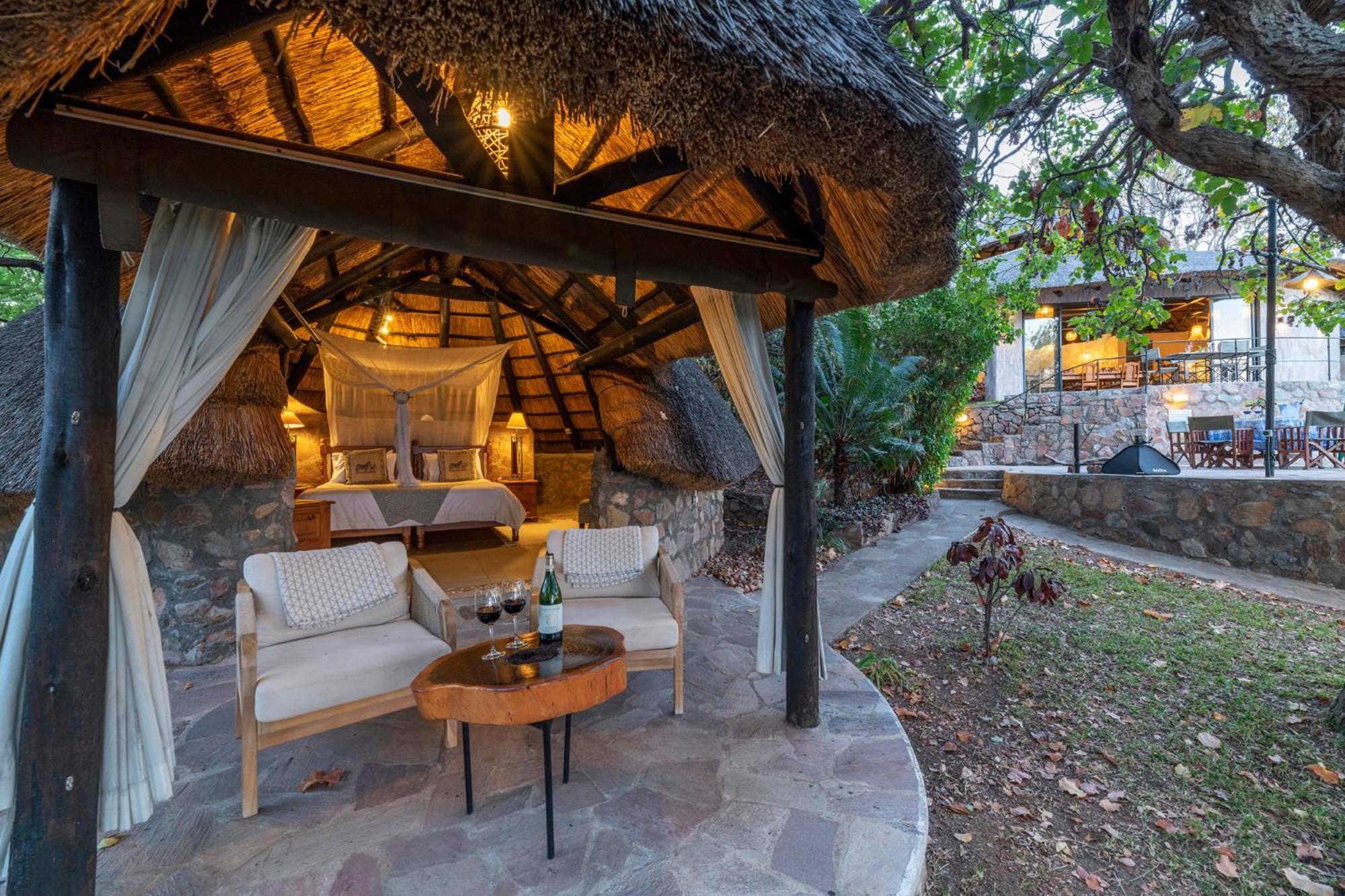 Hornbill Lodge Kariba Buitenkant foto