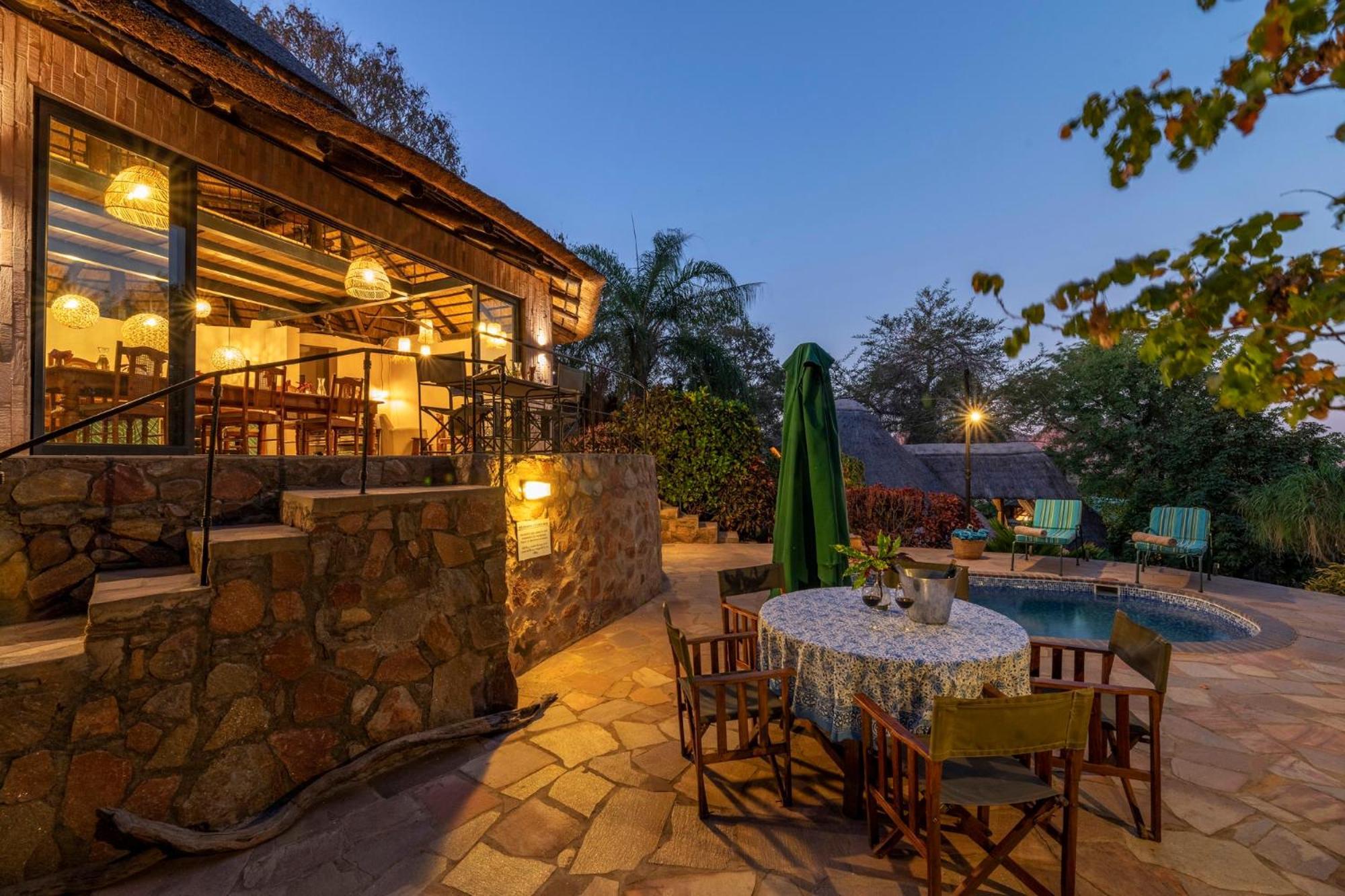 Hornbill Lodge Kariba Buitenkant foto