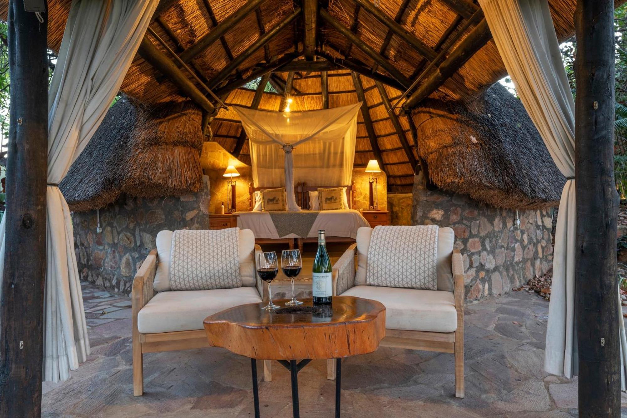 Hornbill Lodge Kariba Buitenkant foto