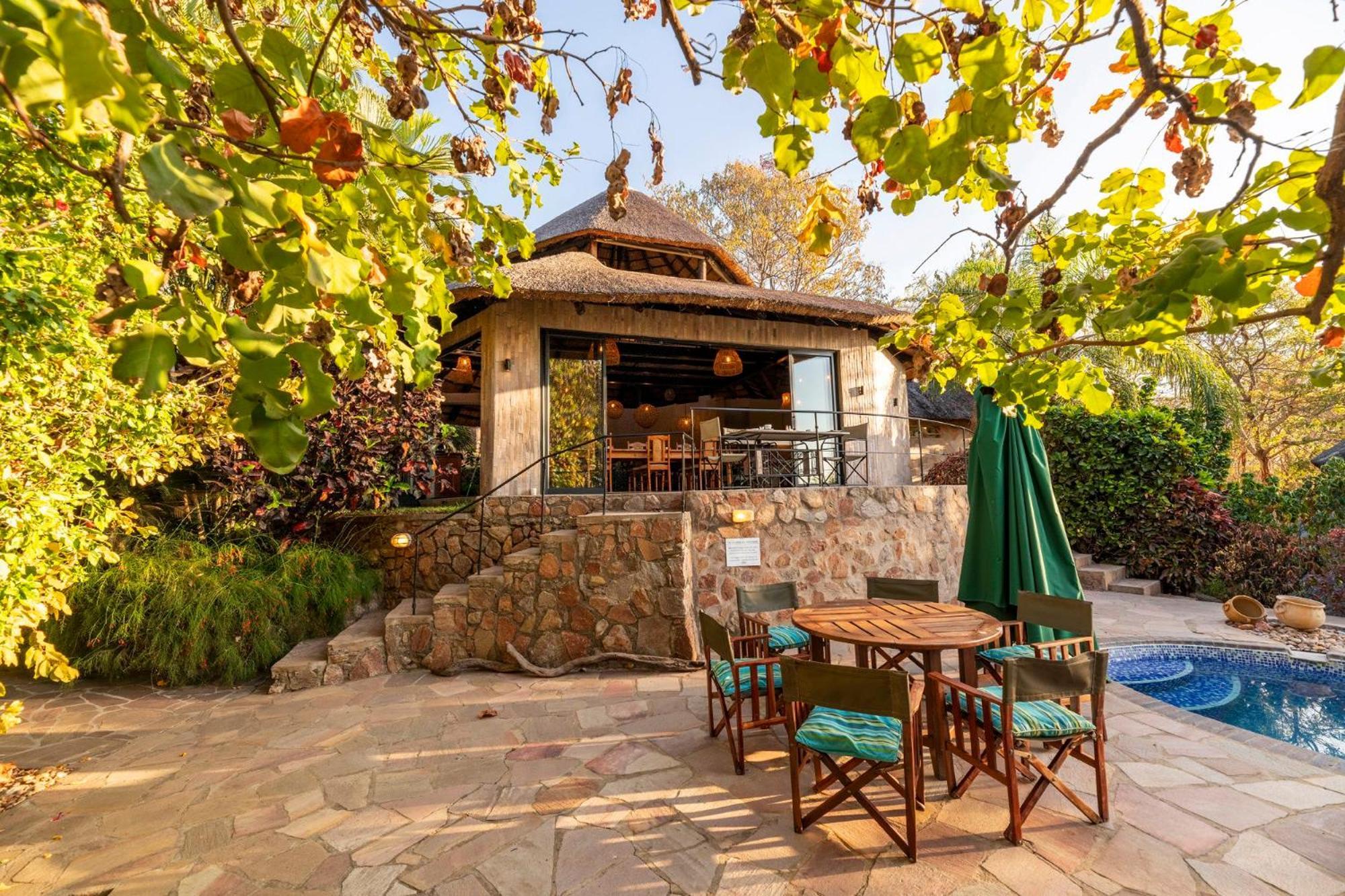 Hornbill Lodge Kariba Buitenkant foto