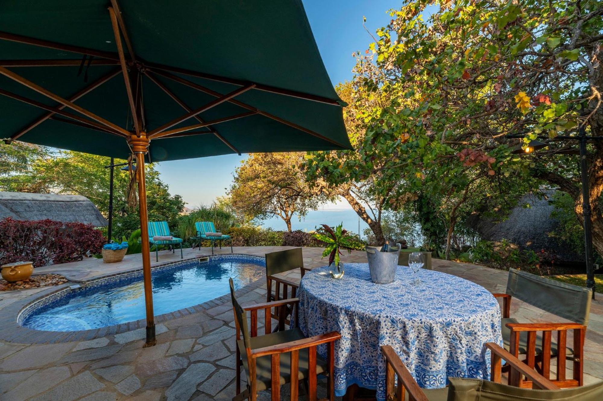 Hornbill Lodge Kariba Buitenkant foto